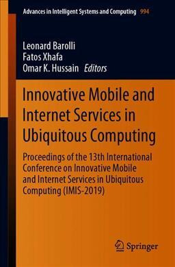 Libro Innovative Mobile And Internet Services In Ubiquito...