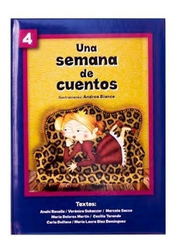 Libro Una Semana De Cuentos 4