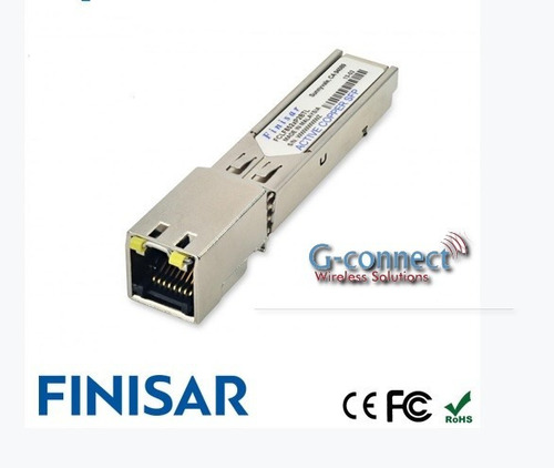 Modulo Tranceptor Finisar Sfp A Rj45 Cobre 1 Gbps (Usado)
