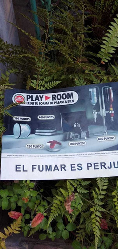 Cartel Para Cigarrera Publicidad Lucky Strike (Usado)