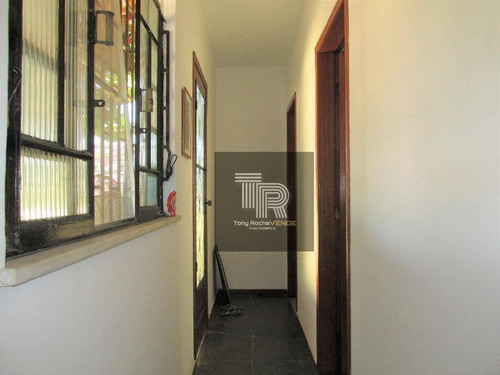 Imagem 10 de 29 de Gigantesca Casa 3 Quartos, 2 Vagas, Pomar E Quintal - Fonseca - Ca0035