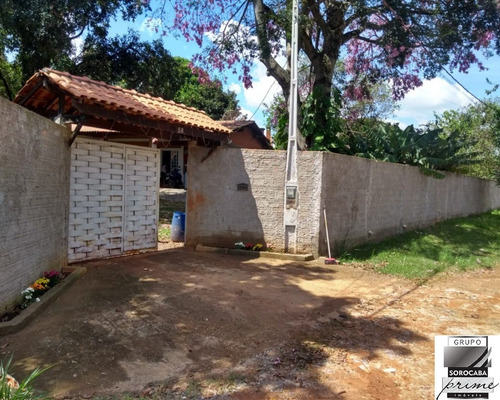 Imagem 2 de 16 de Chácara Em Araçoiaba Da Serra - Aceita Permuta ! - Ch00018 - 69415357