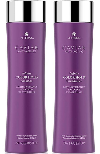 Alterna Caviar Anti-aging Infinite Color Hold Shampoo And Co