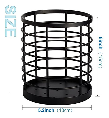 Soporte De Utensilios Para Encimera De Cocina - Soporte Gran
