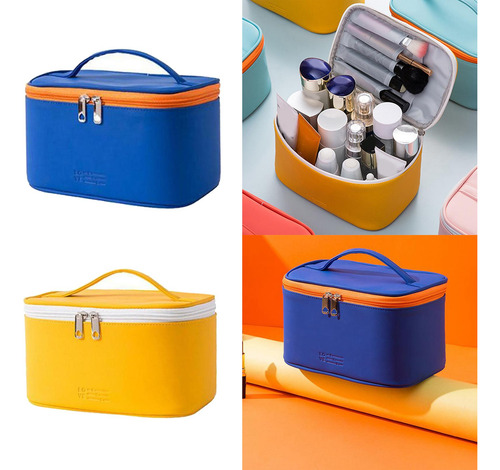 Neceser De Maquillaje, Neceser, Neceser Lavable Con