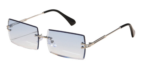 Óculos De Sol De Armação Quadrada Para Mulheres E Homens,