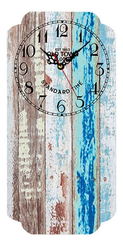 (07 #mold) Relógio De Parede Retrô Para Colgar La Hora Adorn