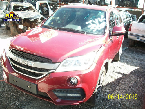 Sucata Lifan X601.8l Talent 2018 Motor Cambio Peças Lataria