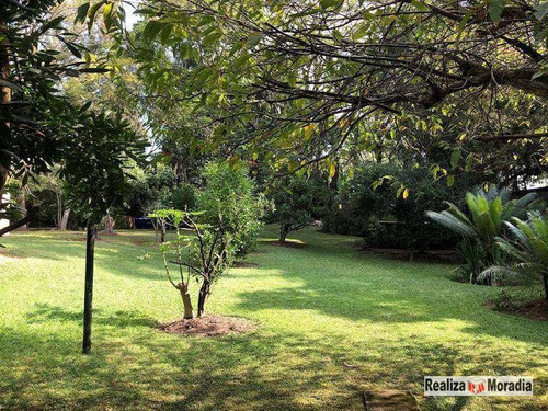 Imagem 5 de 9 de Terreno No Miolo Da Granja Viana - Te0407