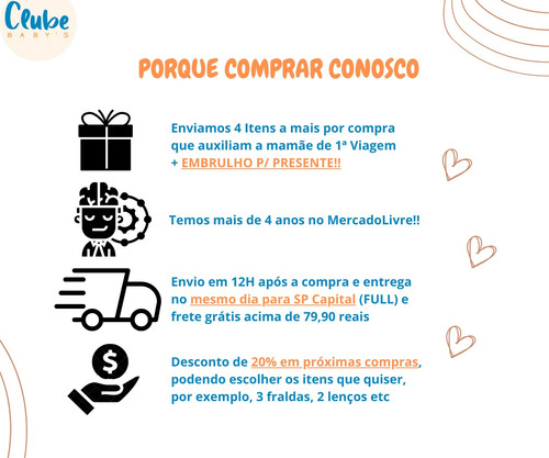 Kit Presente Chá De Bebe Embrulho Fraldas Pampers Shampoo