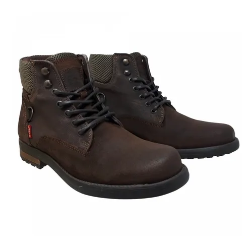 Botas Levis Caf Chocolate Hombre 227241 Capital Originales