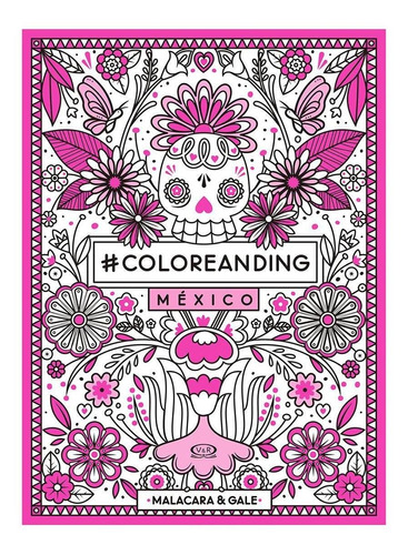 Libro Mexico #coloreanding