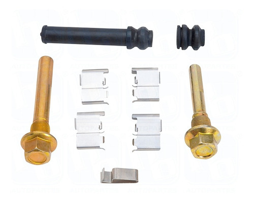 Kit Guia Correderas Mordaza Del Ford Edge 07-09 