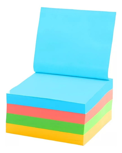 300 post It Rectangular Taco Notas Adhesivas Post It Taco Color Multicolor