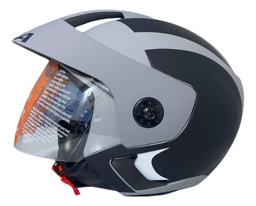 Casco Semi Integral Bera Cyclone Certificado Original 