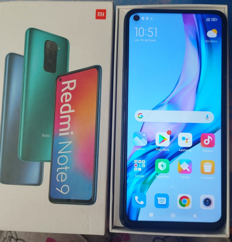 Celular Xiaomi Redmi Note 9 - Excelente Camara (Usado)