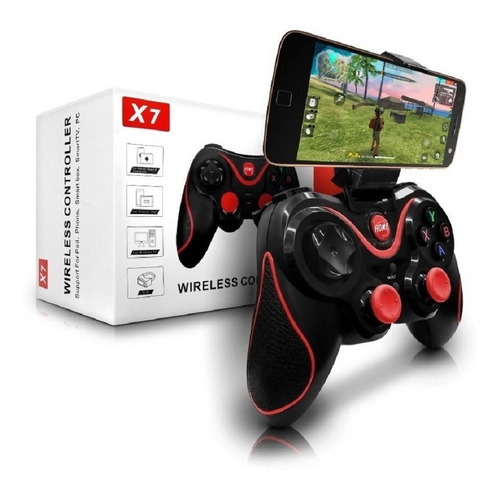 Control Gamepad Bluetooth Celular Android Pc, Tv Box