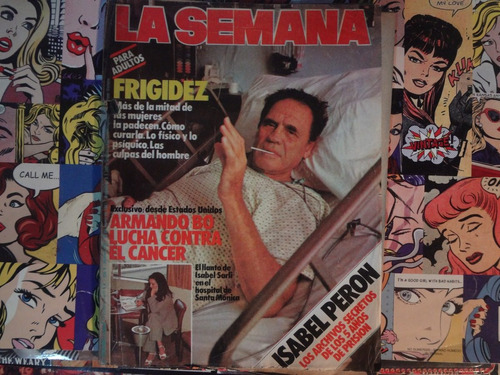 Revista La Semana 1981 Armando Bo Isabel Sarli Silvia Perez