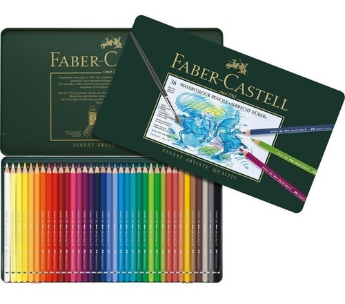Lapices Colores Faber Castell Albretch Durer X36