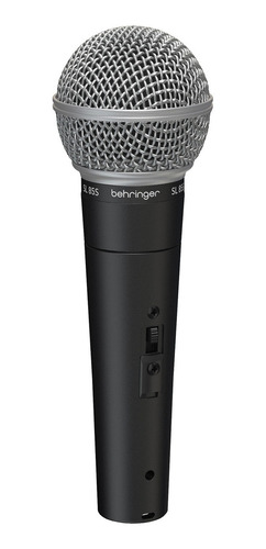 Microfono De Mano Dinamico Cardioide Behringer Sl85s