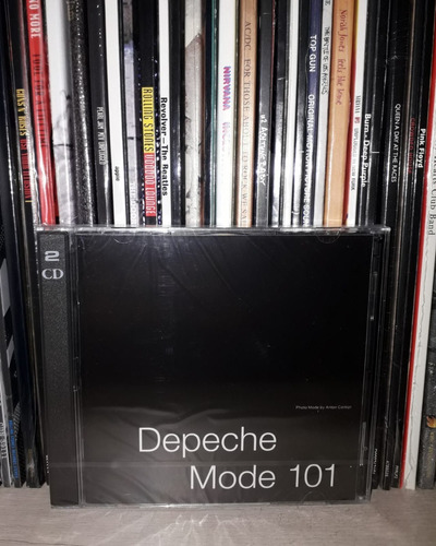 Depeche Mode 101 Cd Doble Nuevo Importado