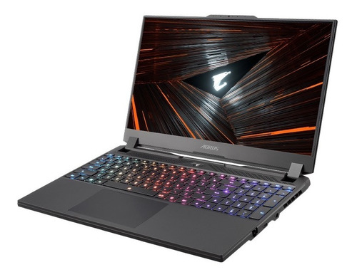 Imagen 1 de 10 de Notebook Aorus 15 I7-12700h Ddr5-16gb 3070ti 165hz Cuotas