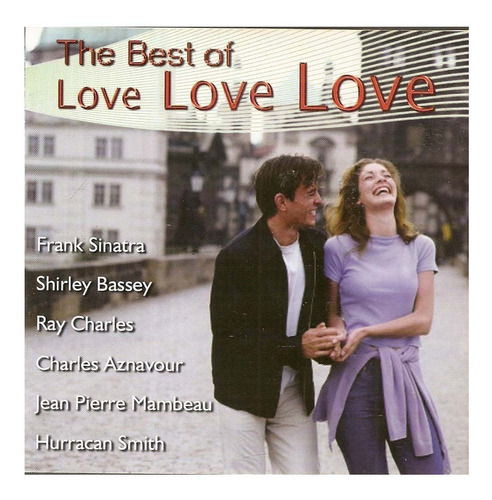 Cd Vários - The Best Of Love Love Love