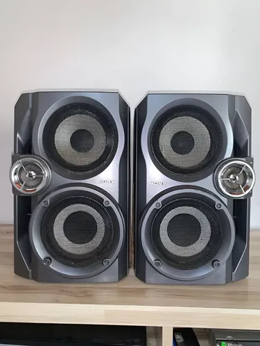 Par Caixas Sony Ss-dx50 E Ss-sr70 Antiguidades Raras | MercadoLivre