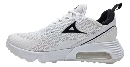 Tenis Caballero Pirma Running 5059 Textil Blanco