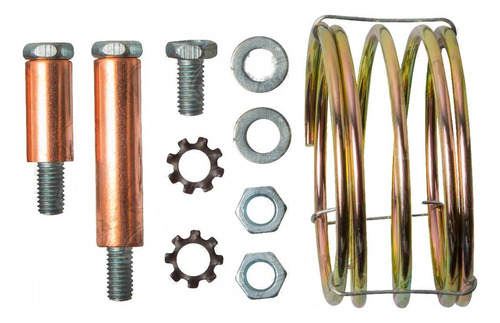 Solenoides Chevrolet C20 8cil 5.7l 1986-1987