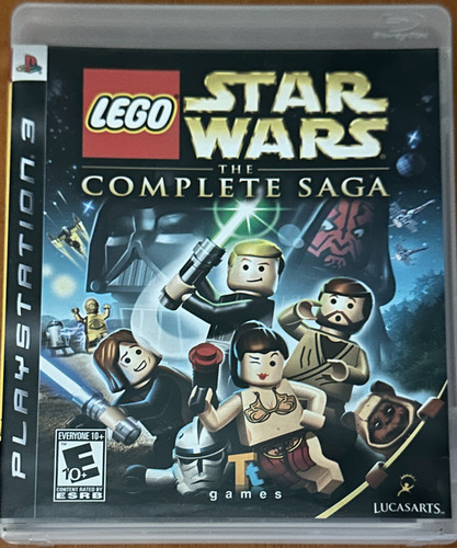 Lego Star Wars: The Complete Saga - Ps3 (Usado)