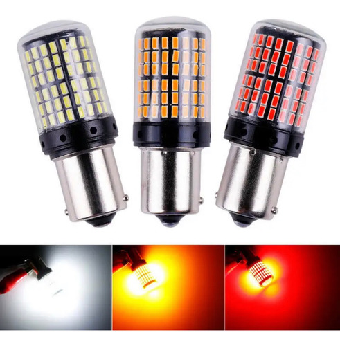 Led 1 Polo - Señalero, Posicion Ambar Silicona El Par !!