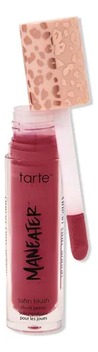 Blush Tarte Maneater, Mejillas Satinadas, Color Rosa Frambue