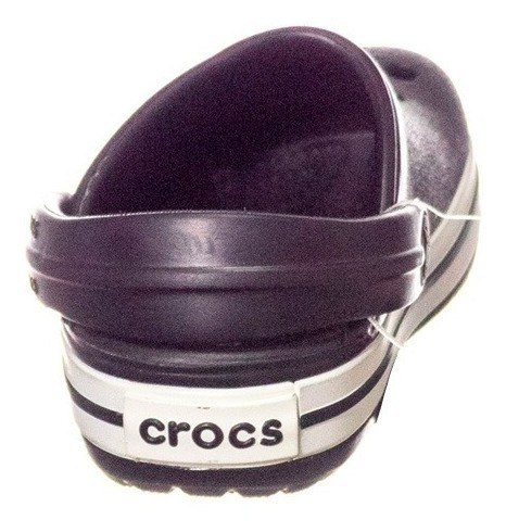 Imagen 4 de 8 de Sandalia Crocs Crocband Kids Black Art 10998001 Omar Sport