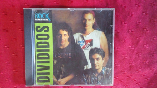 Divididos Rock Nacuonal Compilado Cd