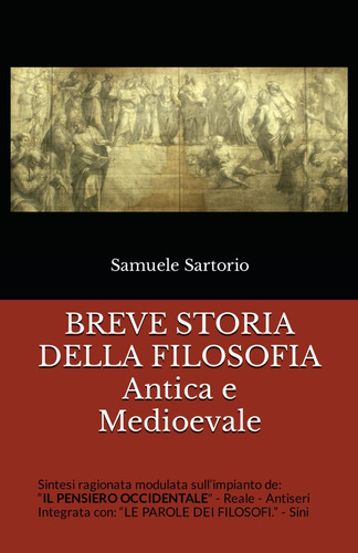 Libro: Breve Storia Della Filosofia Antica E Medioevale: Sin