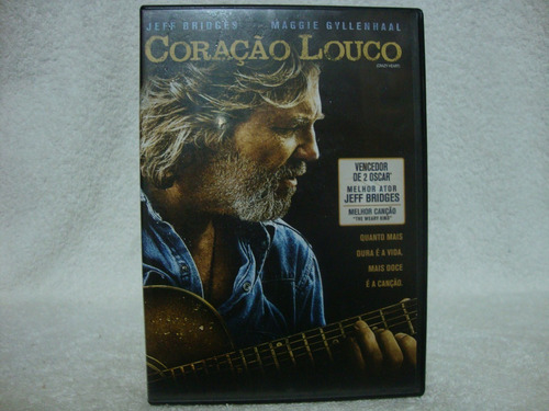 Dvd Original Coração Louco- Com Jeff Bridges