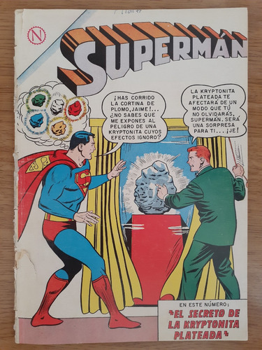 Cómic Superman Número 441 Editorial Novaro 1964 ( Emp )