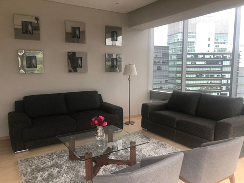 Imagen 1 de 22 de Increíble Departamento En Renta Santa Fé/ Salvador Agráz