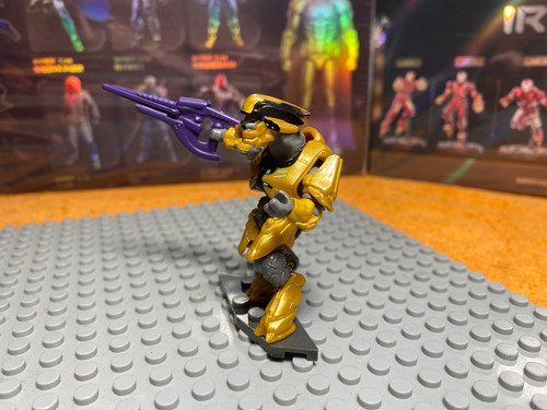 Megabloks Mega Construx Halo Elite Dorado Oro 1 Elite (Usado)