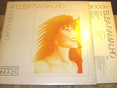 Lp Elba Ramalho - Personalidade (1988) C/ Encarte