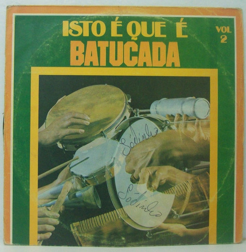 Lp Isto Que É Batucada - Vol 2 - 1975 - Itamaraty