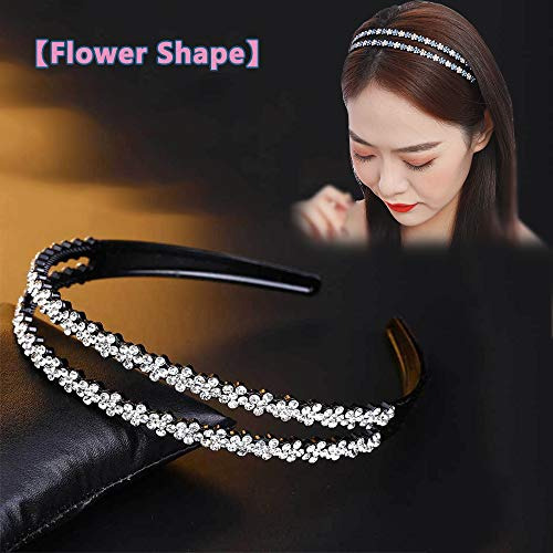 Diadema Ecango Con Diamantes De Imitación Con Peine De Dient