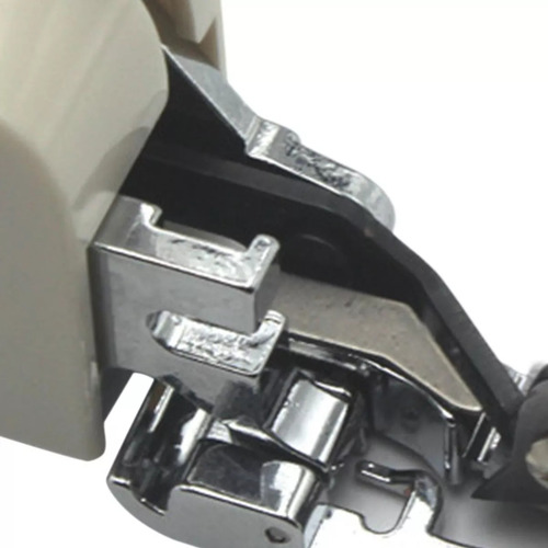 Universal Overlock Side Cutting Knife Locking Presser Foot