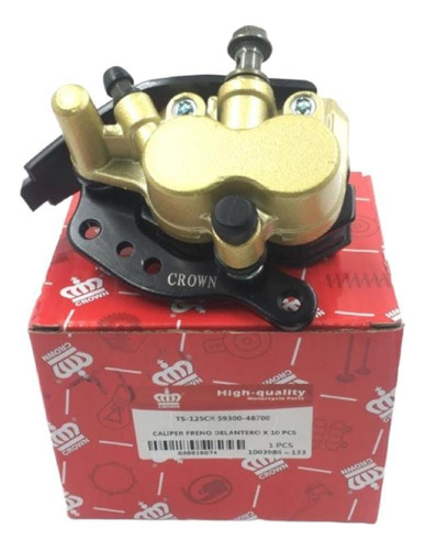 Mordaza Caliper Ts-125cr Coronita