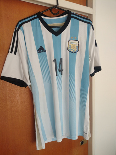 Camiseta Argentina 2014