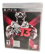 Comprar Wwe 2k13 Ps3 Fisico