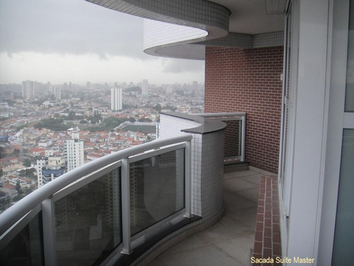 Cobertura Com 4 Dormitórios À Venda, 332 M² Por R$ 3.950.000,00 - Jardim Anália Franco - São Paulo/sp - Co0253