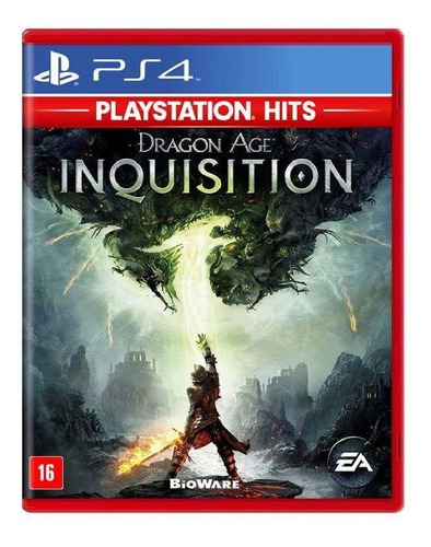 Dragon Age Inquisition - Ps4