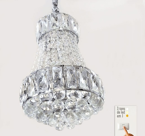 Lustre De Cristal Legítimo K9 Imperial (89518/300)